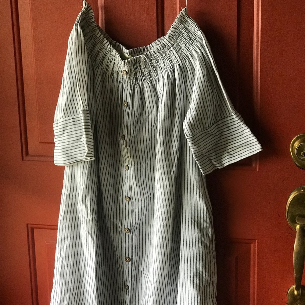 Off-Shoulder Dress